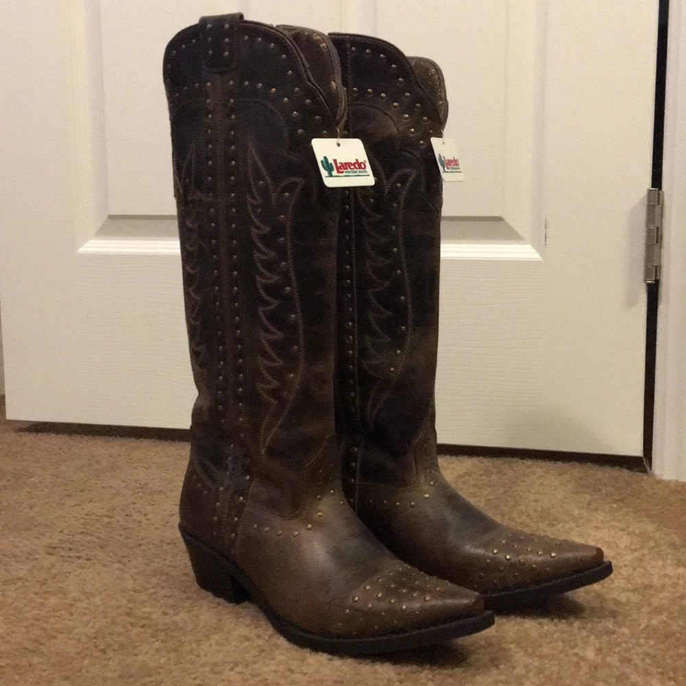 Laredo Cowgirl Boots - 7